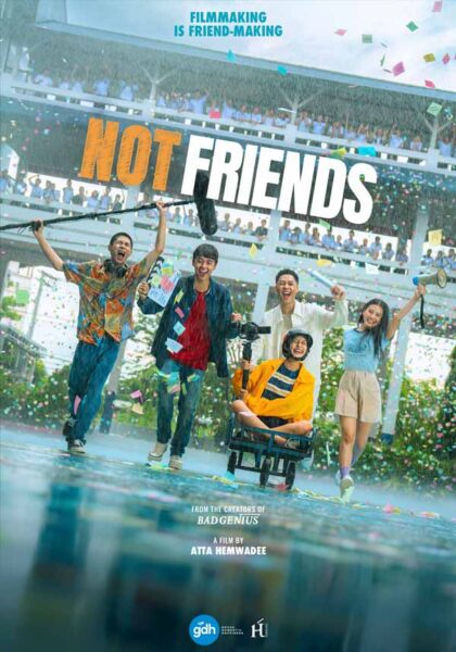 6 películas tailandesas que te harán reír, llorar y abrazar a tu familia más fuerte 3 Not Friends 2023