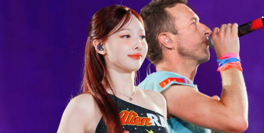 TWICE la rompe como teloneras de Coldplay y deja pistas de su próxima gira mundial