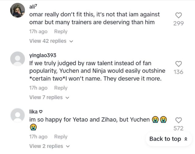 La alineación de “Chuang Asia 2” divide a todo el fandom 6 La alineación de “Chuang Asia 2” divide a todo el fandom
