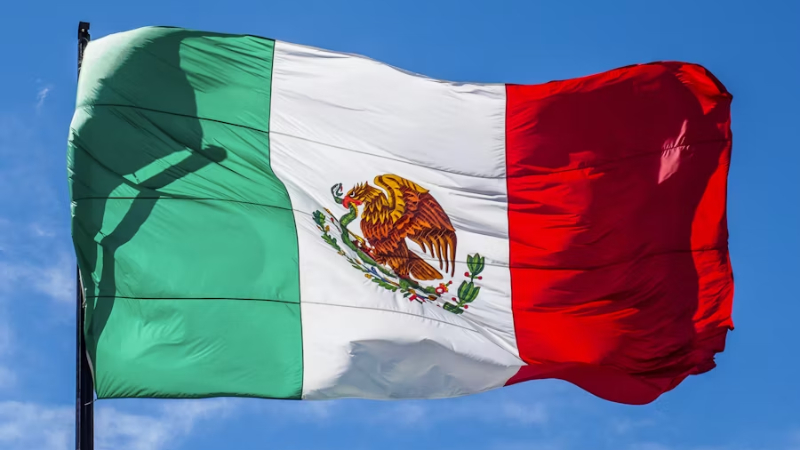Qué significan los colores de la bandera de México